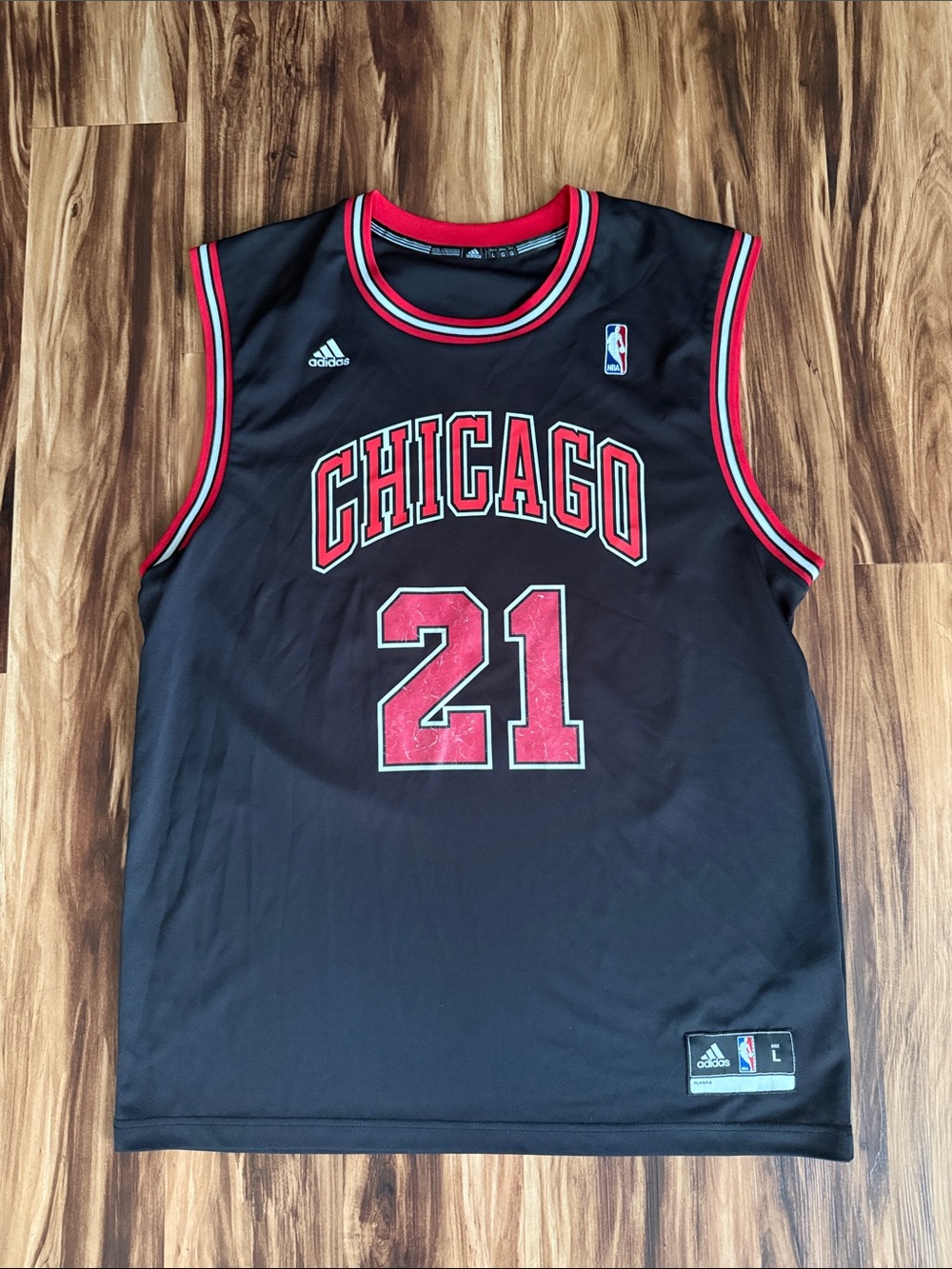 adidas Chicago Bulls Jimmy Butler Jersey